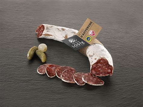 Click Collect Saucisson Sec Le Rond D Auvergne Maison Loste