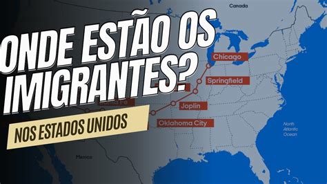 Onde Os Imigrantes Ilegais Ficam Nos EUA Quais Os Melhores E Piores