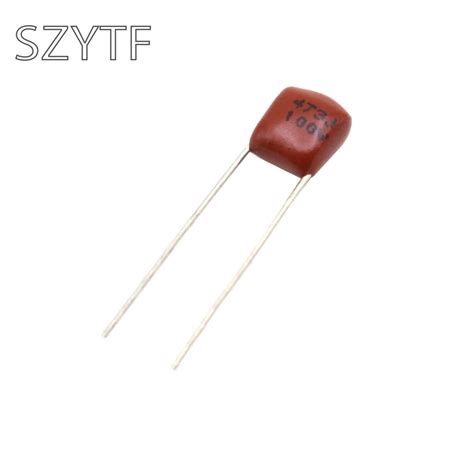 Mm Pin V Nf Uf Cbb Capacitor Pcs Lot Cbb Capacitor