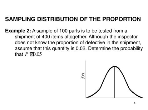 sampling distribution  proportion powerpoint