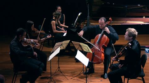 Johannes Brahms Piano Quintet Opus 34 In F Minor YouTube