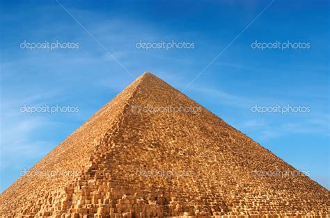 Egyptian Pyramid Stock Photo By Muha