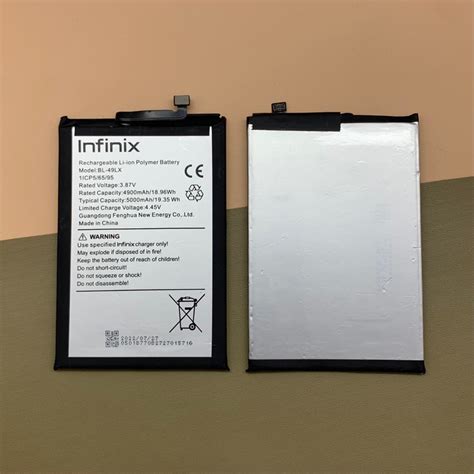 Jual BATERAI BATRE BATTERY BL LX INFINIX HOT HOT I HOT S