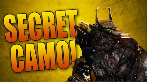 Dark Matter Secret Weapon Camo In Black Ops 3 Better Than Diamond Youtube