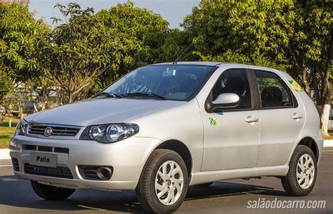 Fiat Palio Fire Ganha Vers O Rua Por R Lan Amentos Sal O Do