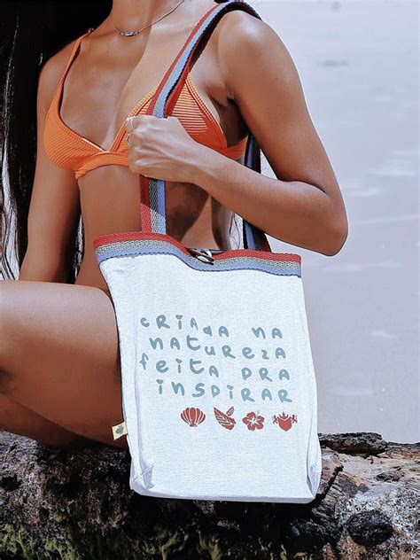 Ecobag Criada Na Natureza Barca Life Style Moda Sustent Vel