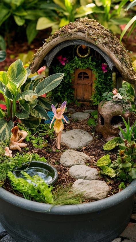 How To Create A Fairy Garden A Step By Step Guide To Enchanting Your