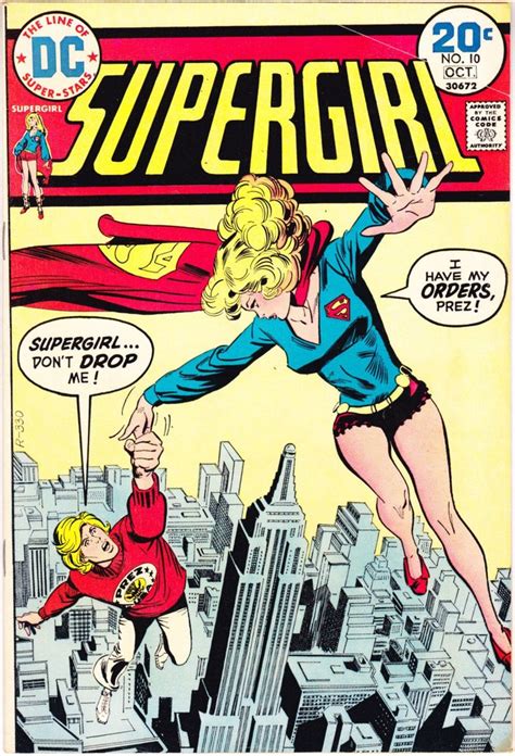 a comic book cover with a woman flying through the air next to a man in ...