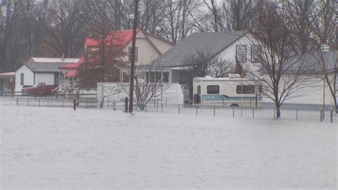 Army Corps Of Engineers Tasked With Containing Directing Ok Flood Waters