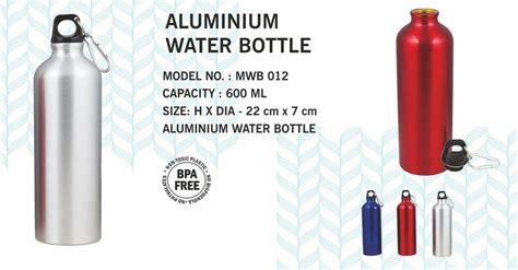 Aluminium Alluminium Sipper Bottle Capacity 600 At Rs 130 Piece In Thane