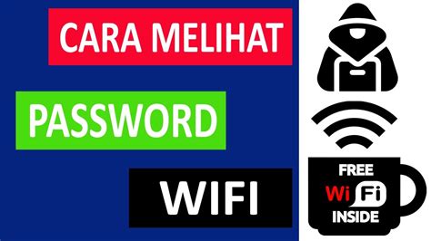 CARA MELIHAT PASSWORD WIFI YANG PERNAH TERHUBUNG KE LAPTOP PC YouTube