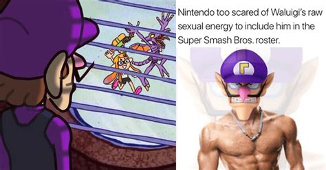 This is why Waluigi is not in Smash Ultimate : r/SmashBrosUltimate