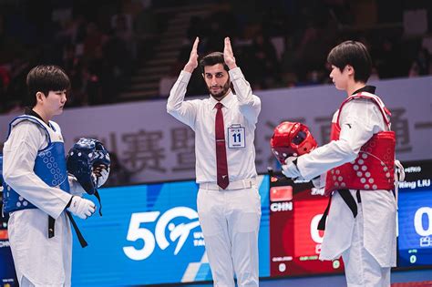 World Taekwondo Day 2 2 Open Qualification Tournaments For Wuxi