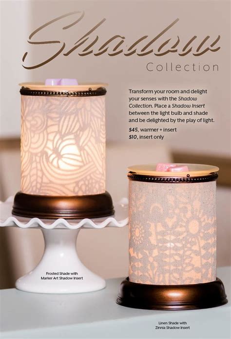 Scentsy Shadow Collection Warmers With Kodiak Insert Great Gift Idea