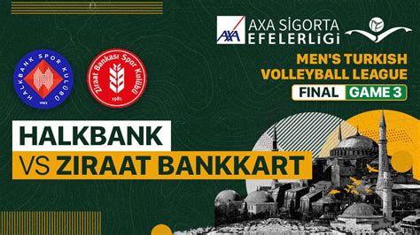 Full Match Final Game Halkbank Vs Ziraat Bankkart Turkish Men