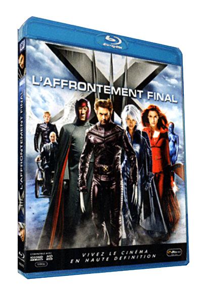 X Men L Affrontement Final Edition Blu Ray Brett Ratner Blu