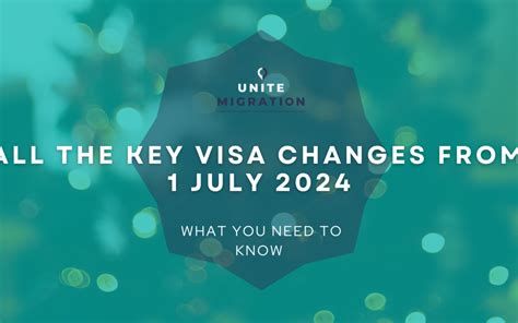 All The Key Visa Changes From July And What You Need To Know