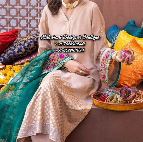 Punjabi Suits Facebook Jalandhar Maharani Designer Boutique