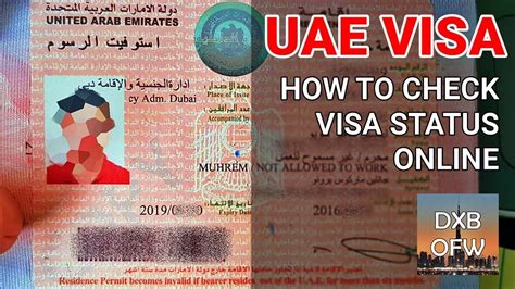 Uae Visa Check By Passport Number Abu Dhabi Printable Online