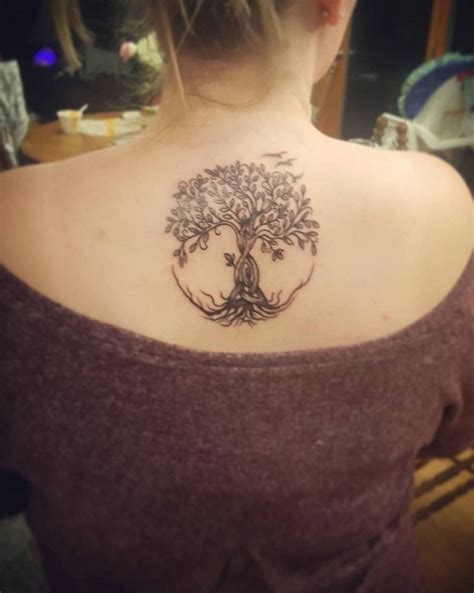 Tree Of Life Breastfeeding Tattoo Short Live Life