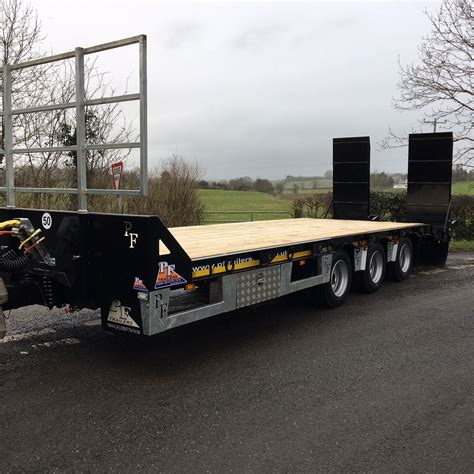 T Gross Tri Axle Low Loader Pf Trailers Prefab Engineering