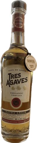 Tequila Tres Agaves Tequila Tres agaves Añejo discover and