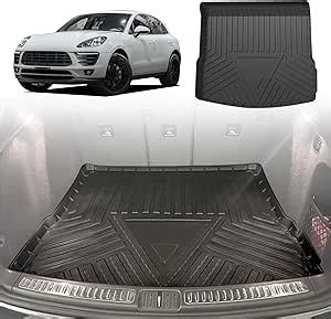 Ausgo D Tpe Cargo Mat Fits Porsche Macan Onwards Moulded High