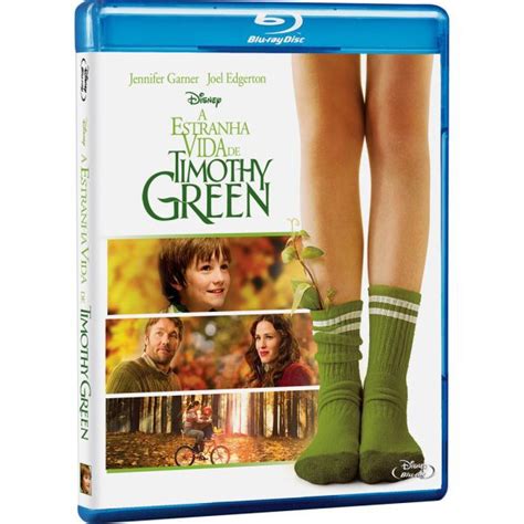 Blu Ray A Estranha Vida De Timothy Green The Originals