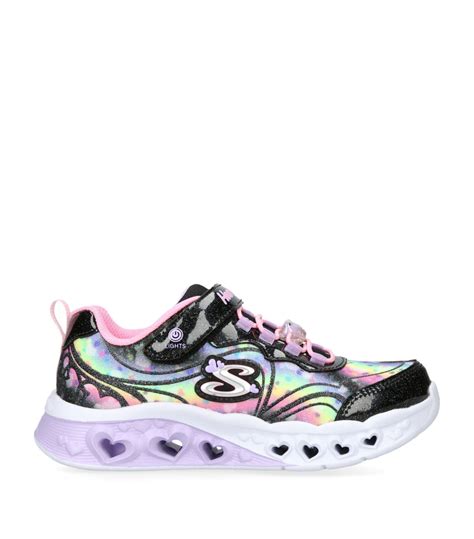 Skechers Multi Flutter Heart Lights Sneakers Harrods UK