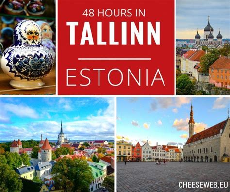 How To Spend 48h In Tallinn Estonia Cheeseweb