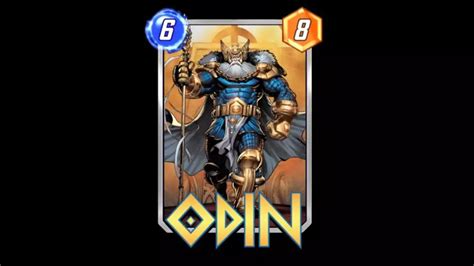 Best Odin Decks In Marvel Snap September Ginx Esports Tv