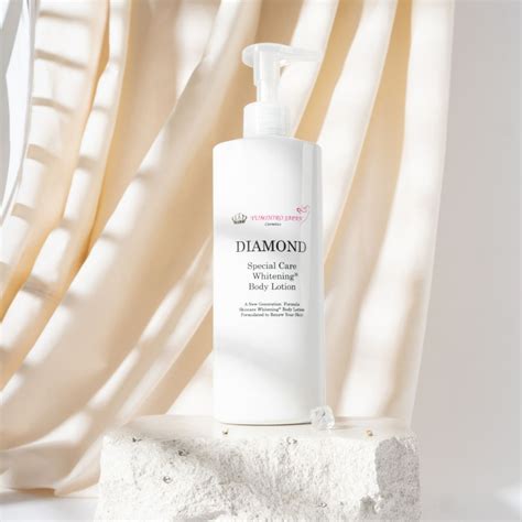 Yumihiro Japan Diamond Special Care Whitening Body Lotion Japan