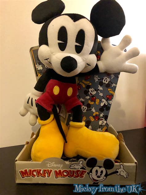 Mickey Mouse 90th Birthday Plush