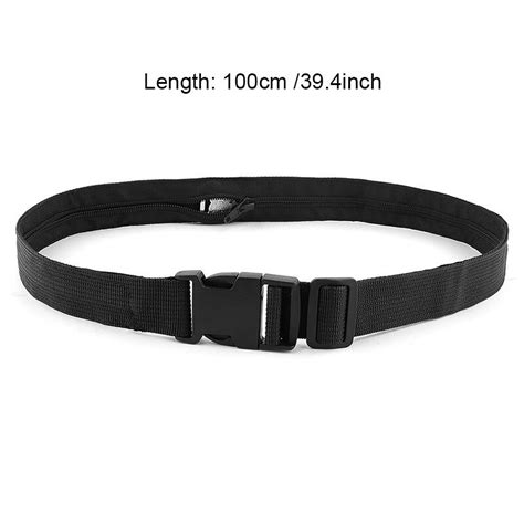 Hidden Belts Men Travel Anti Theft Waist Belt Plas Grandado