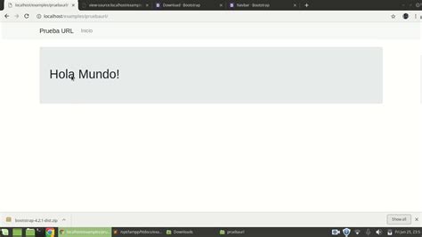 Crear Pagina Web Con Bootstrap Y Agregar Urls Amigables Youtube