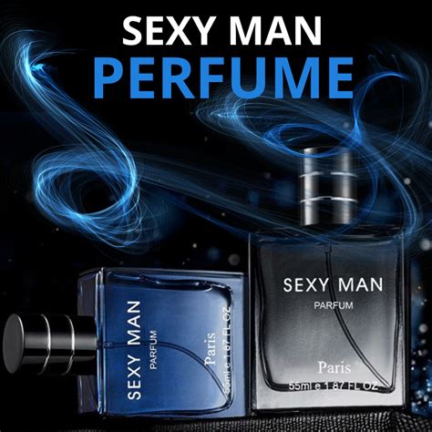 Fjql Ph Sexy Man Perfume Sweet Night Perfume Sexy Men S Limited Edition 55ml For Men Blue Men