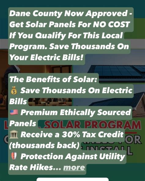 No Such Thing As Free Solar — Drews Solar Madison Wi Solar Panel