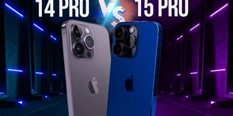 iPhone 15 Pro Max ve iPhone 14 Pro Max arasındaki temel farklar