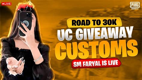 Pubg Mobile Advance Custom Rooms Uc Giveaway Girl Gamer Royal Pass