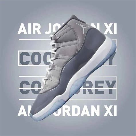 发售 Air Jordan XI Cool Grey 顾客 限量 活动