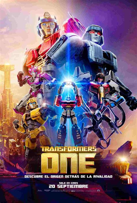 Transformers One Cines Y Sesiones En Zamora SensaCine