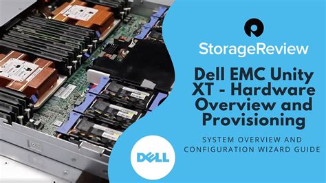 Dell Emc Unity Xt Hardware Overview And Provisioning Youtube