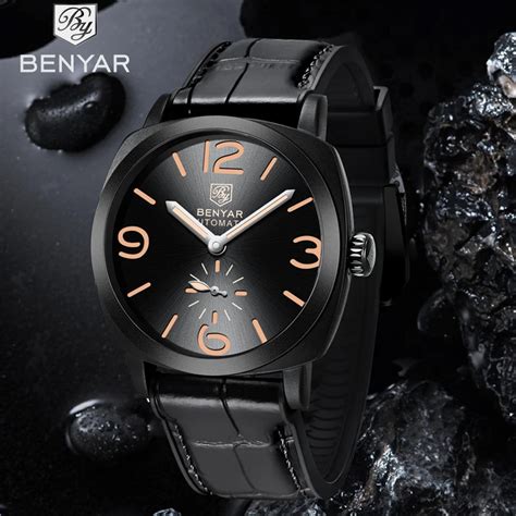 Benyar Reloj De Pulsera Para Hombre Cron Grafo Mec Nico Autom Tico