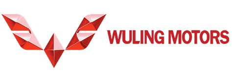 Wuling Motors full logo transparent PNG - StickPNG