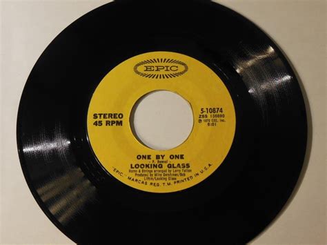 Looking Glass Brandy You Re A Fine Girl One By One 45 Rpm Single Music