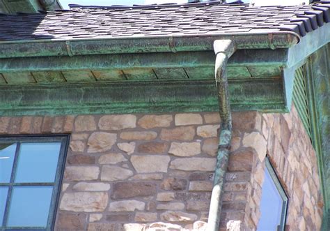 Copper Gutters and Downpipes – Gutter.ie