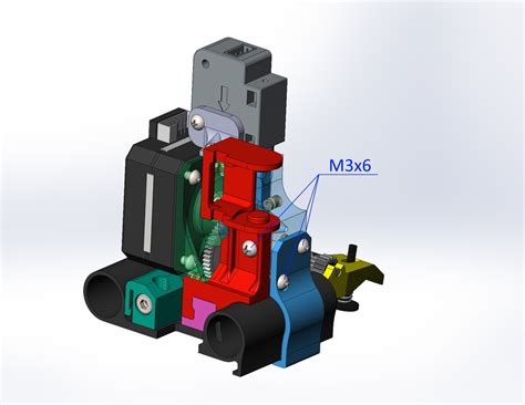 Direct extruder for FlyingBear Ghost 5 by Laker | Download free STL ...
