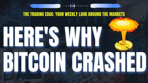 Heres Why Bitcoin Crashed Youtube