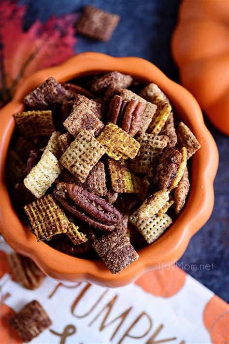 Pumpkin Spice Chex Mix Is Party Perfect Tidymom®