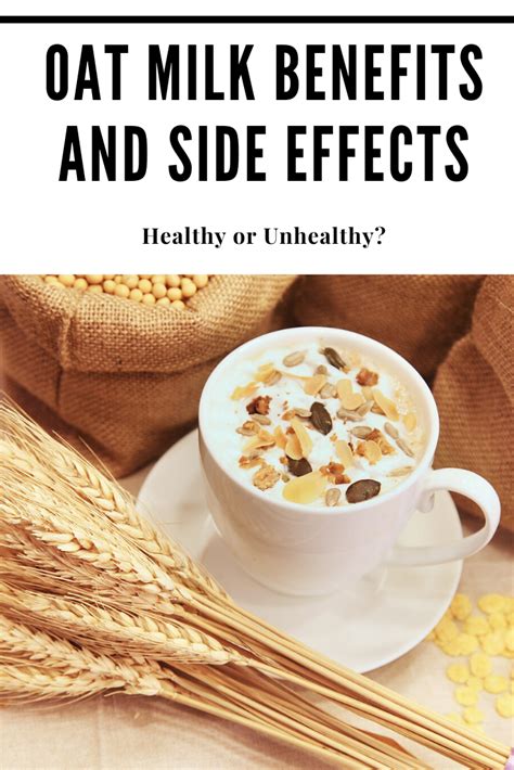 11 Healthy Oat Milk Benefits And Side Effects You Need To Know Comidas Sin Gluten Cereal